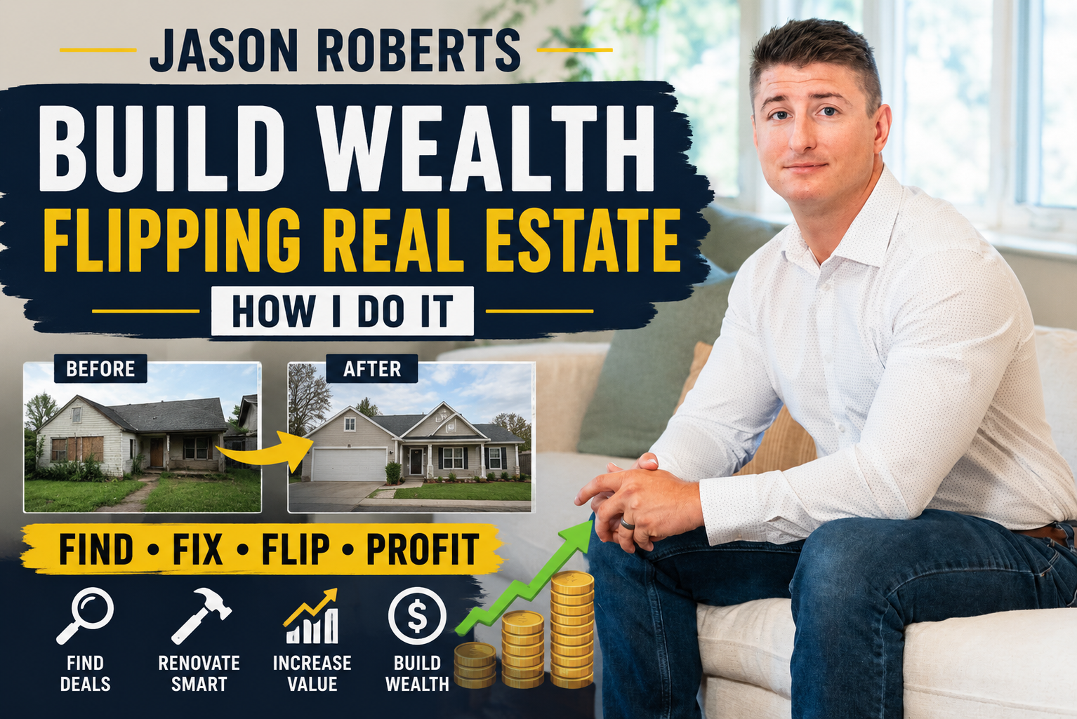 Building Wealth Through Disciplined Real Estate Investing with: Jason Roberts episode artwork