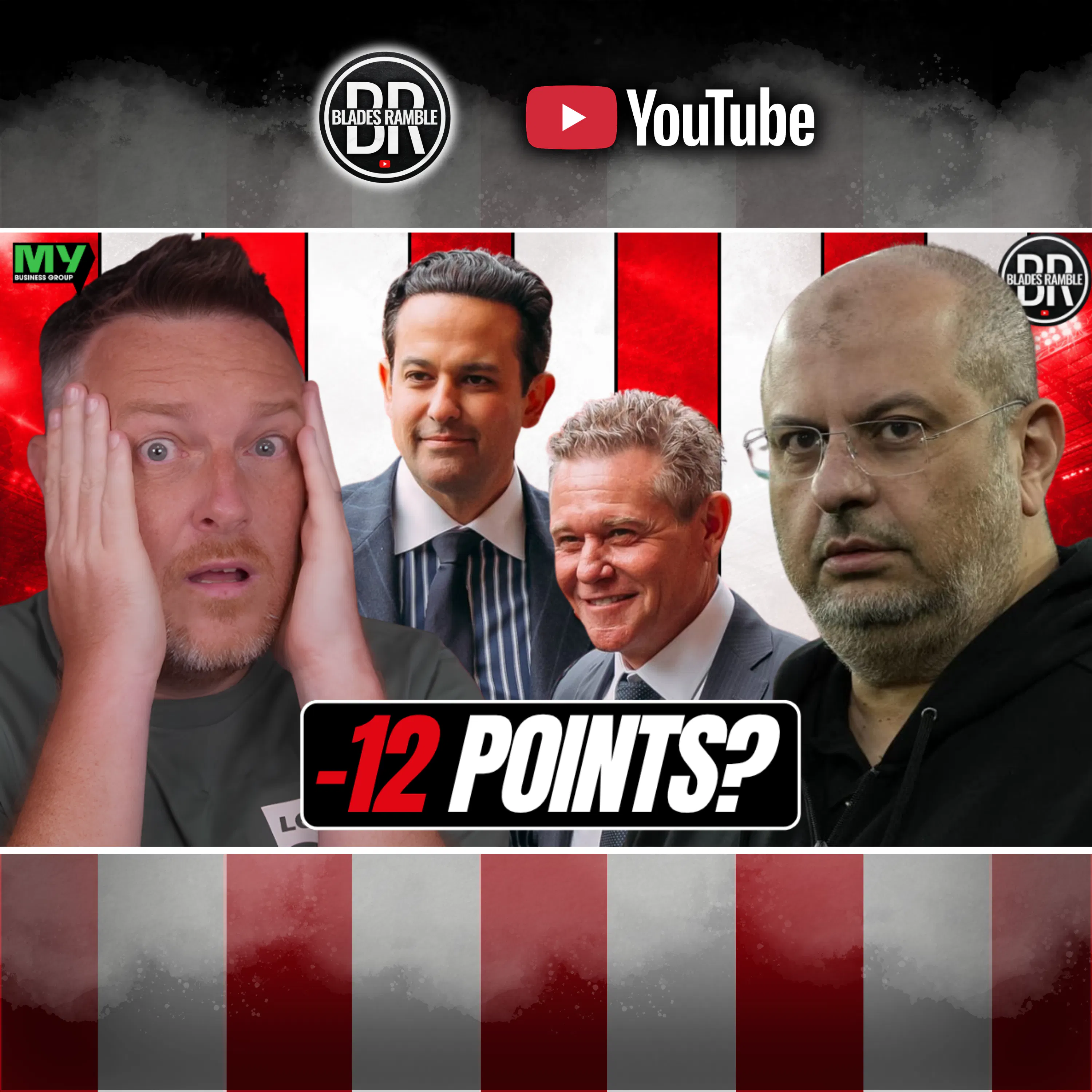 ๐๏ธโ๏ธ OWNERSHIP BATTLE | -12 POINTS?! PRINCE ABDULLAH v COH SPORTS IN ยฃ35M FIGHT โ๏ธ๐๏ธ