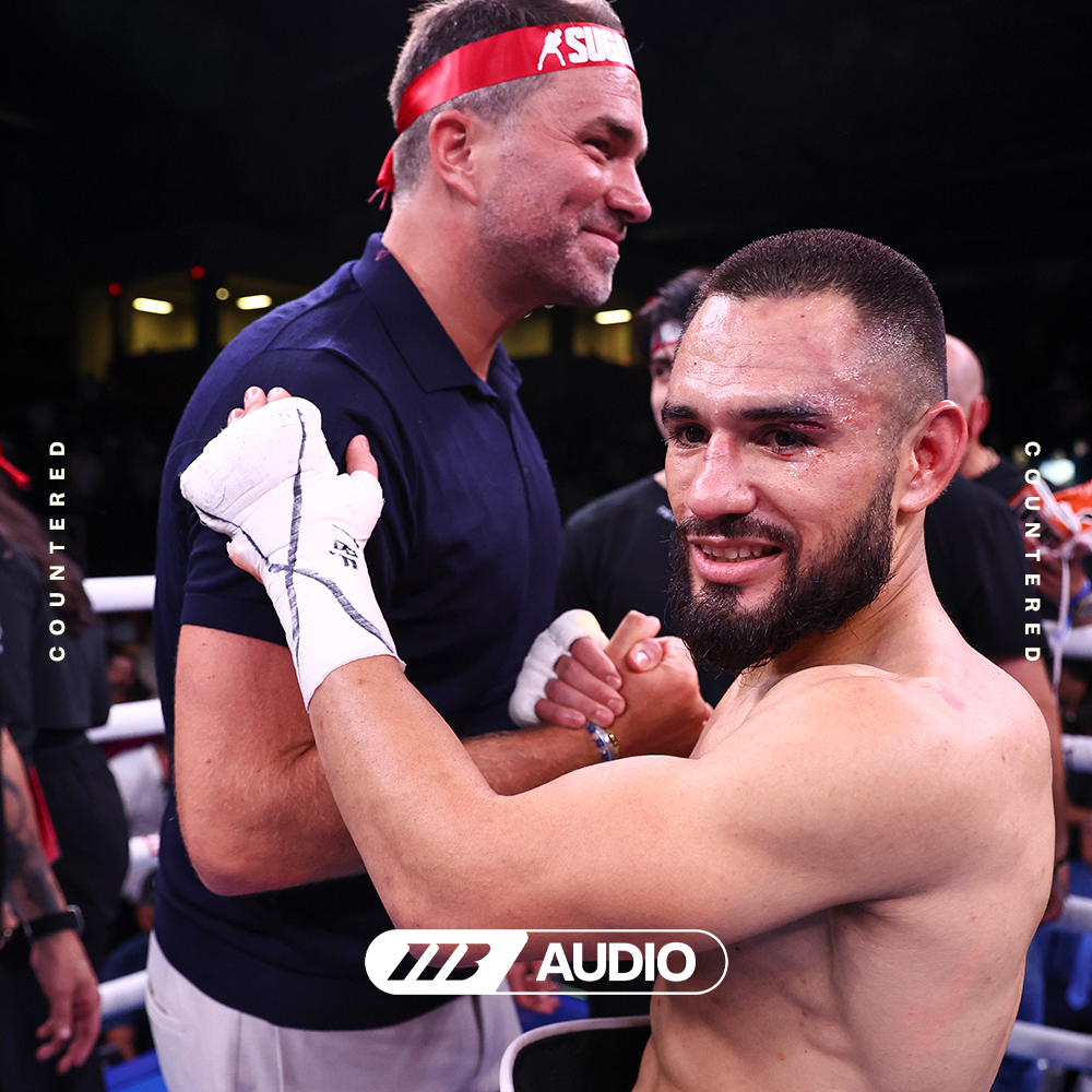Eddie Hearn Exclusive: "Navarrete Vs Sugar Nunez Is The Fight To Make!" | Countered