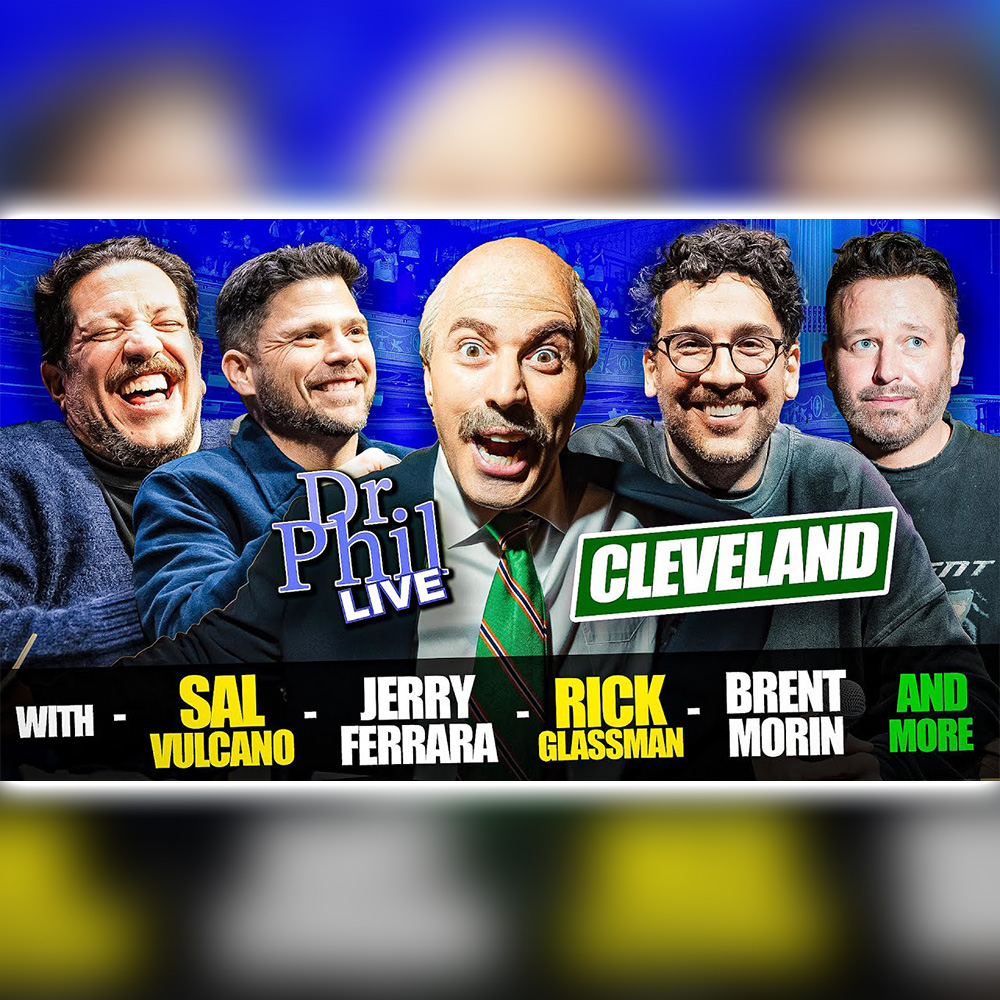 #869 Dr Phil LIVE! With Sal Vulcano, Jerry Ferrara, Rick Glassman, and Brent Morin