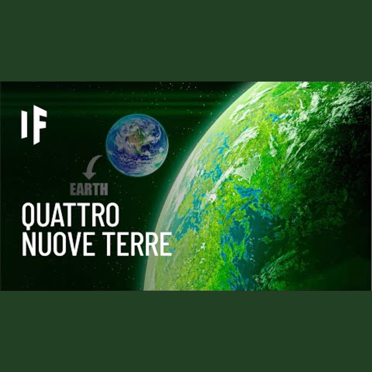 Ci sono quattro pianeti migliori della Terra per la vita | "Cosa succederebbe se?" episode artwork