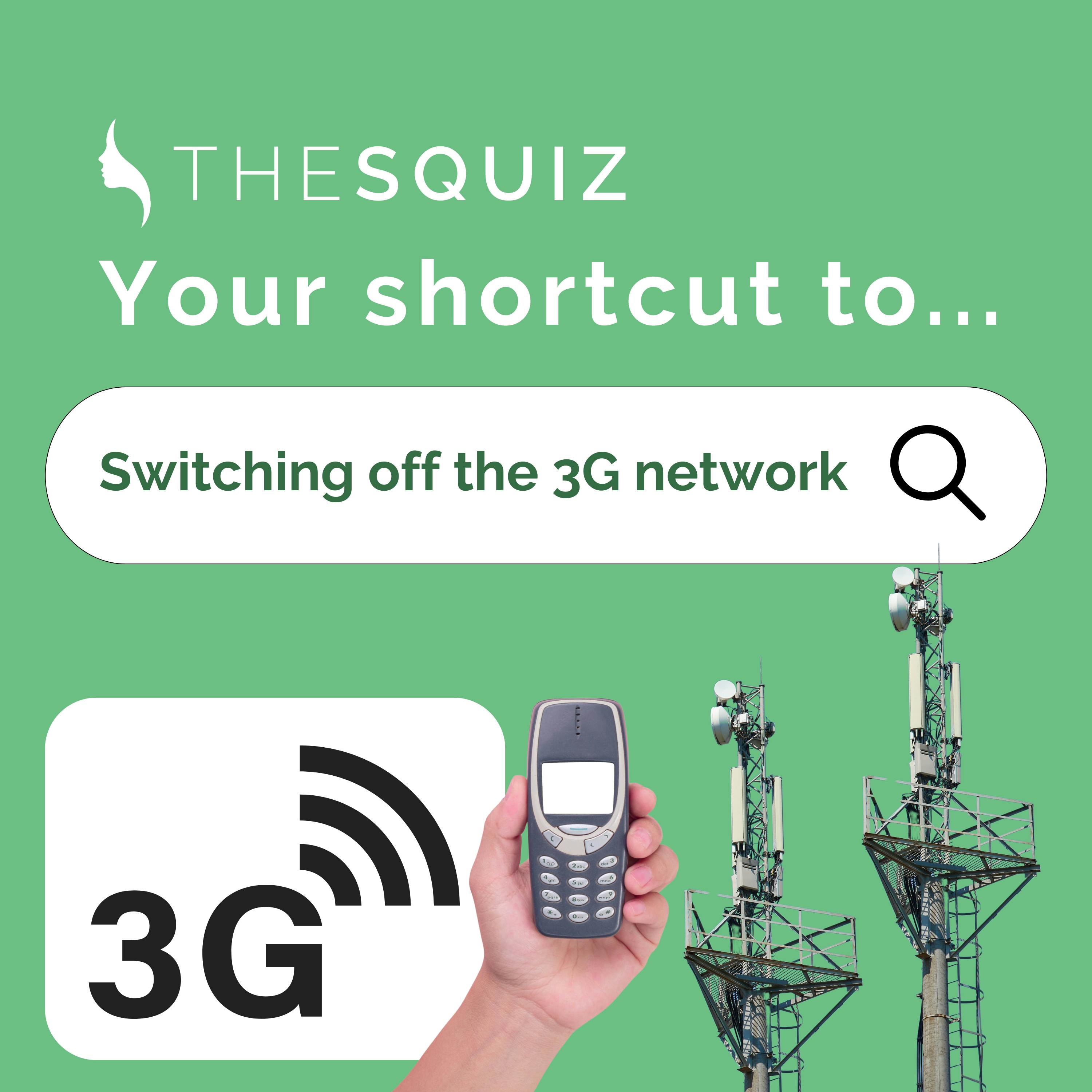 Your Shortcut to... The 3G Shutdown