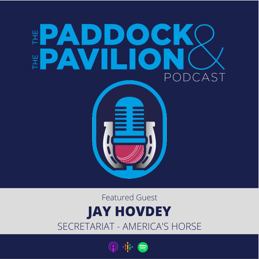 Ep 191 - Jay Hovdey  - Secretariat - America's Horse episode artwork