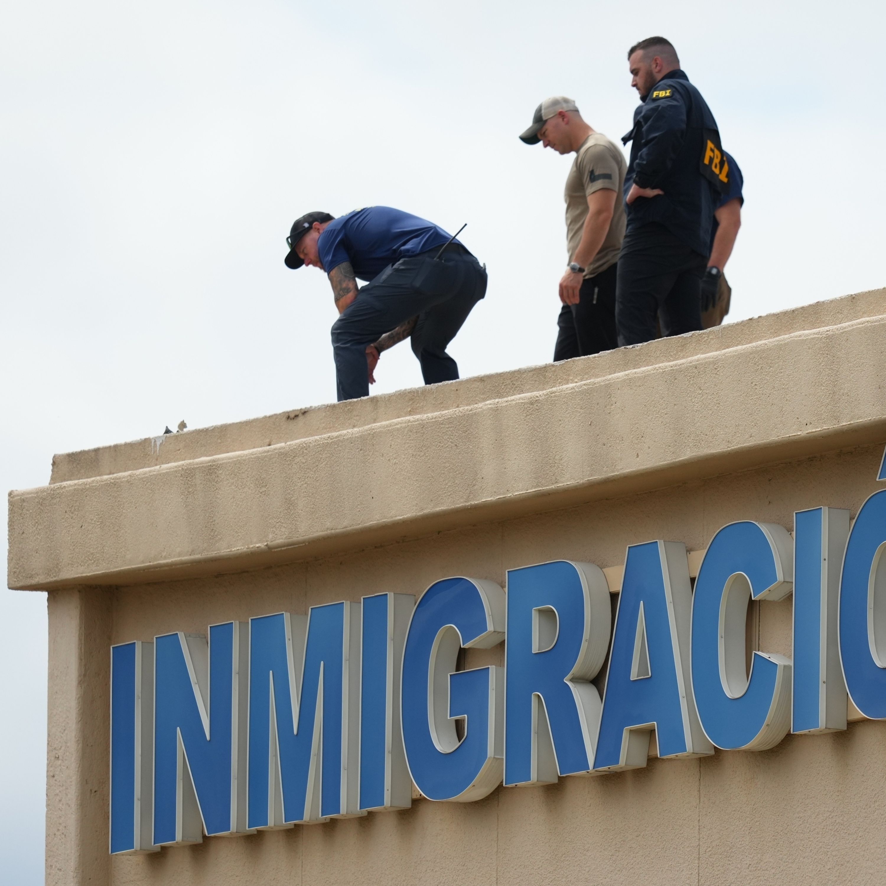Dallas ICE Facility Shooting Leaves One Dead, Two Injured