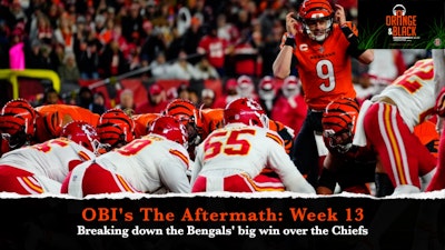 The Cincinnati Bengals pull off the upset in a comeback win to knock off  the Chiefs and advance to Super Bowl LVI - GRUNGECAKE™