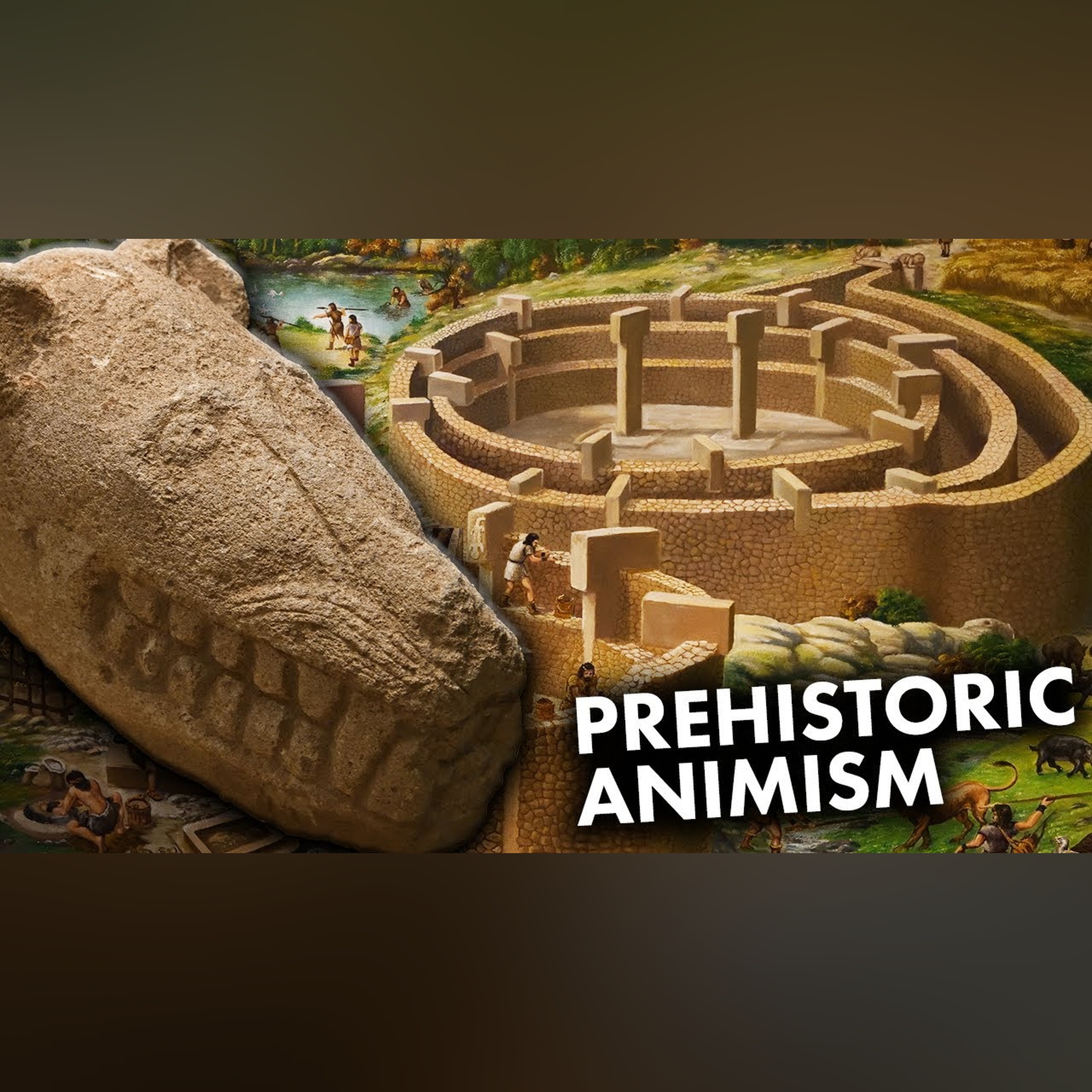 Göbekli Tepe: Prehistoric Evidence for Animism? episode artwork