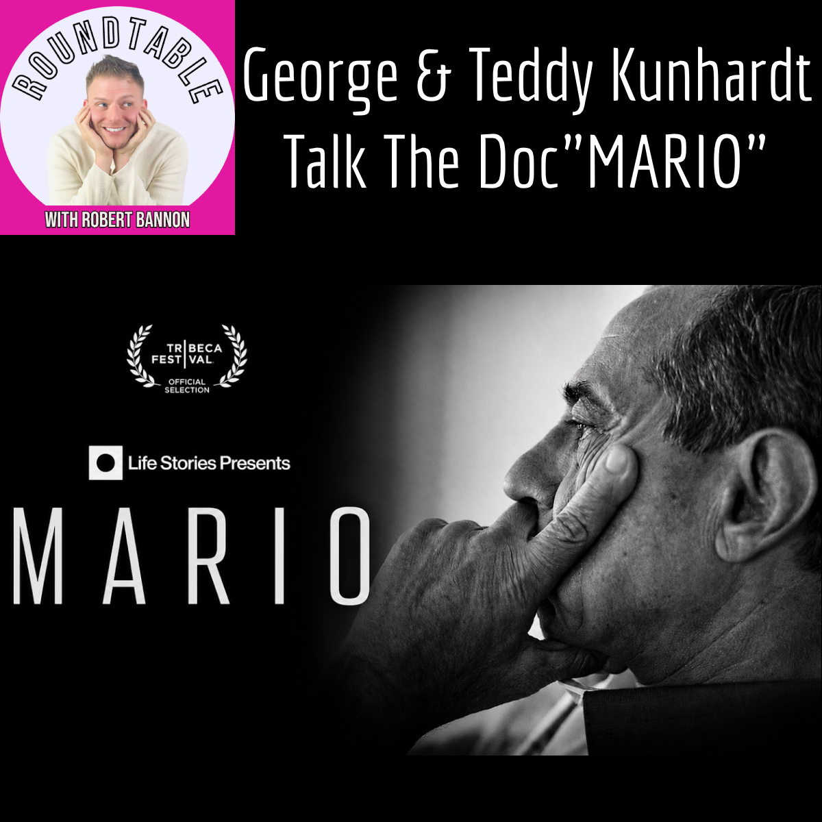 George & Teddy Kunhardt Talk "MARIO" episode artwork