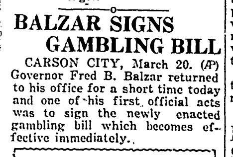 Welcome To Las Vegas