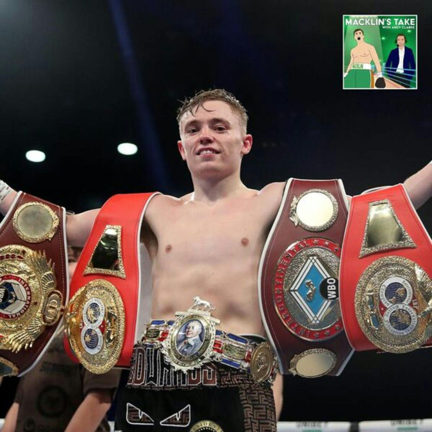 Macklin's Take #123 with IBF Flyweight champion of the world Sunny Edwards