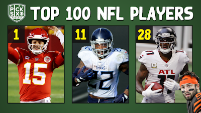 My Full NFL Top 100 Players of 2021 List Revealed