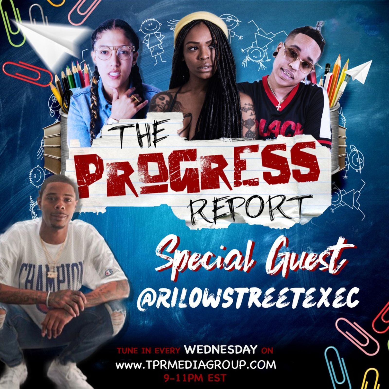 The Progress Report Podcast