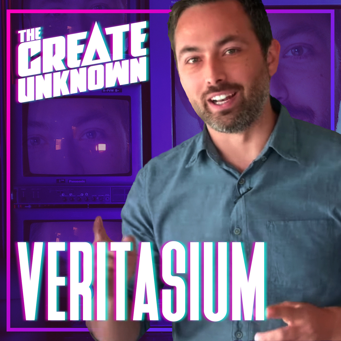 Veritasium enters The Create Unknown
