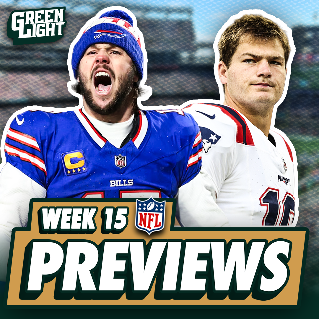 Josh Allen vs Drake Maye, Lions-Rams & Philip Rivers' Comeback | NFL WK15 Previews