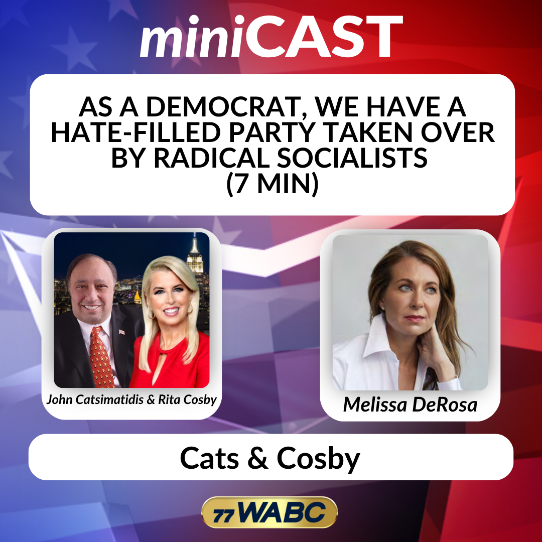 Melissa DeRosa: As a Democrat, We Have a Hate-Filled Party Taken Over by Radical Socialists (7 min) episode artwork