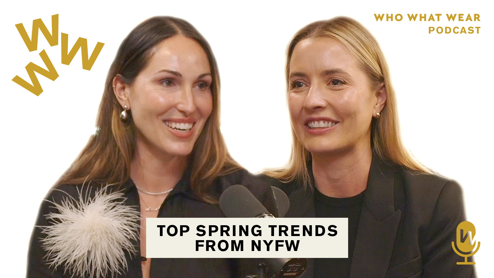 The Who What Wear Podcast: New York Fashion Week S/S 27 Recap: Opulent Textiles, Unexpected Jewelry Styling, and Deconstructed Tailoring