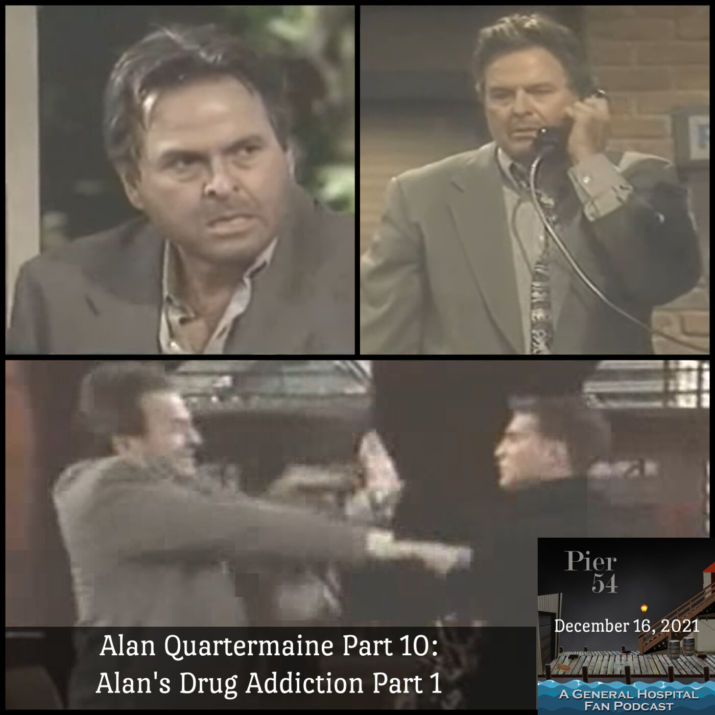 Episode 292: The Port Charles 411: Alan Quartermaine Part 10 - Alan's Drug Addiction Pt 1 episode artwork
