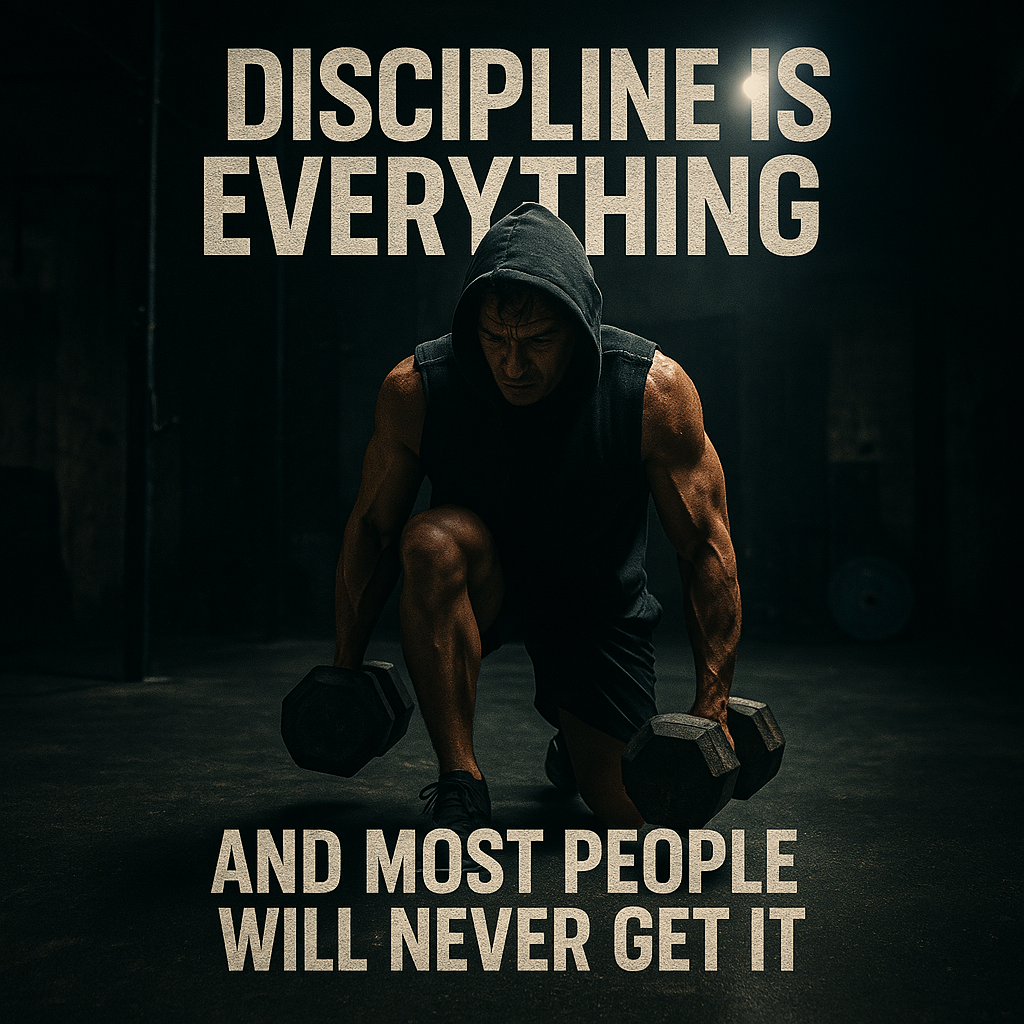 Discipline Is Everything—And Most People Will Never Get It Motivational Speech