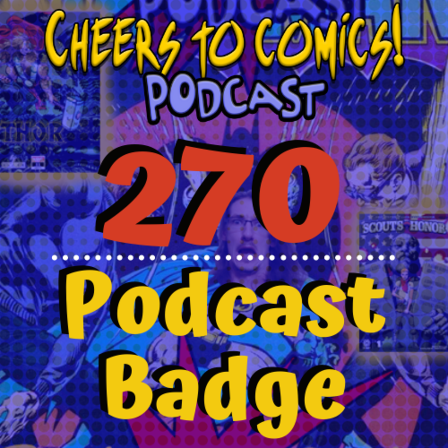 #270- Podcast Badge episode artwork