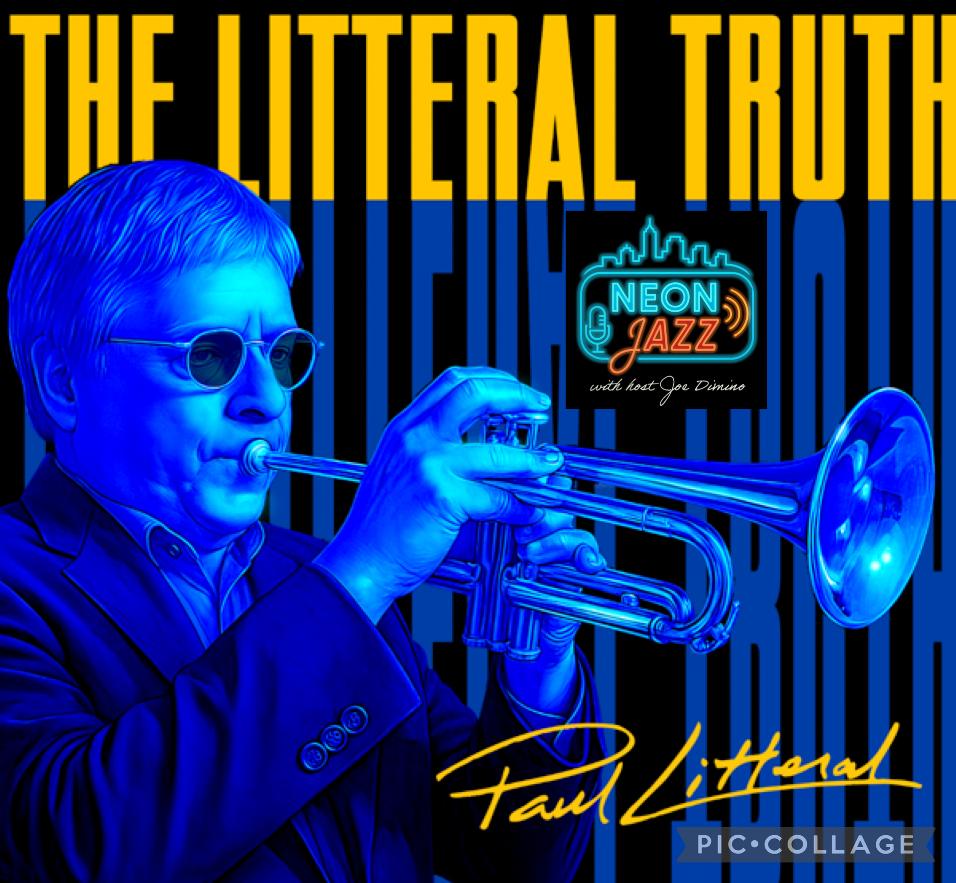 Trumpeter Paul Litteral, Owner Angela O’Neill & Producer Greg Curtis  - 2025 Album The Literal Truth