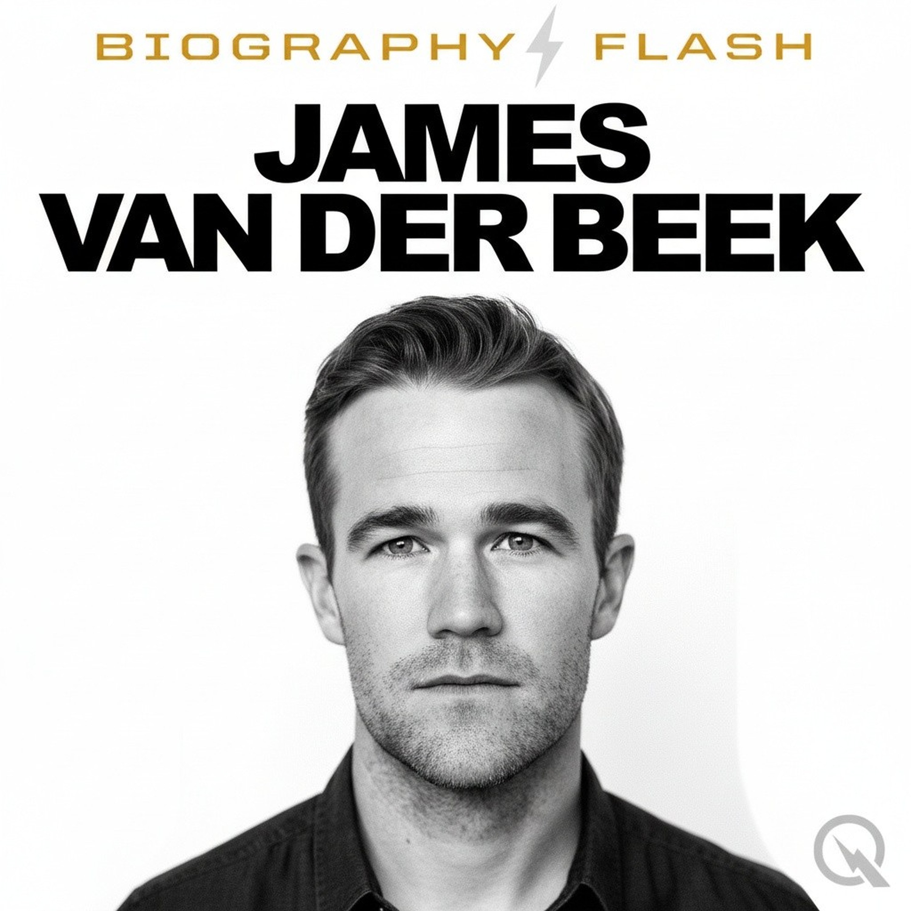 James Van Der Beek - Biography Flash podcast artwork