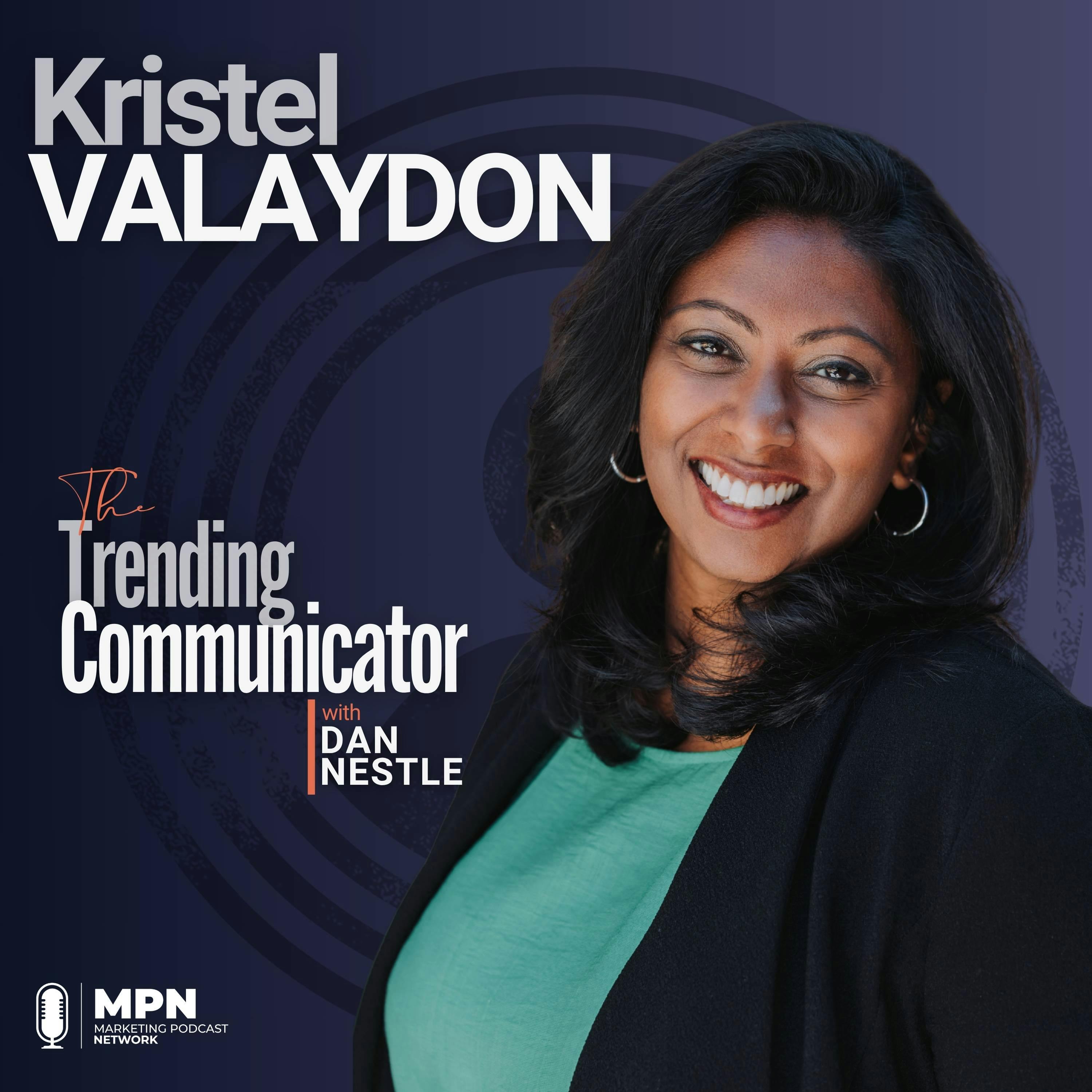 PR is a Leadership Strategy - with Kristel Valaydon PR is a Leadership Strategy - with Kristel Valaydon