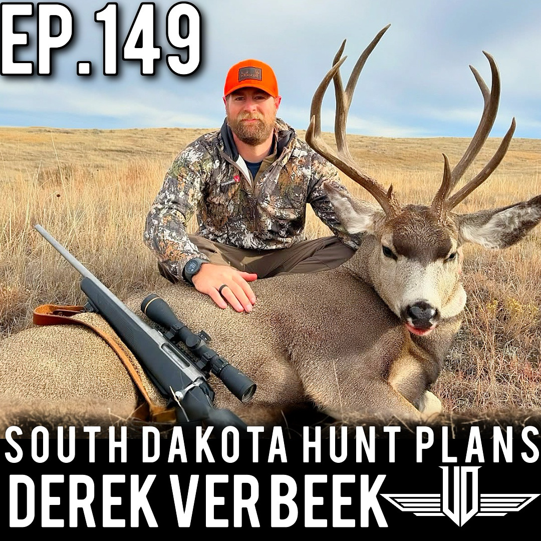 140 South Dakota Hunt Plans - Derek Ver Beek episode artwork