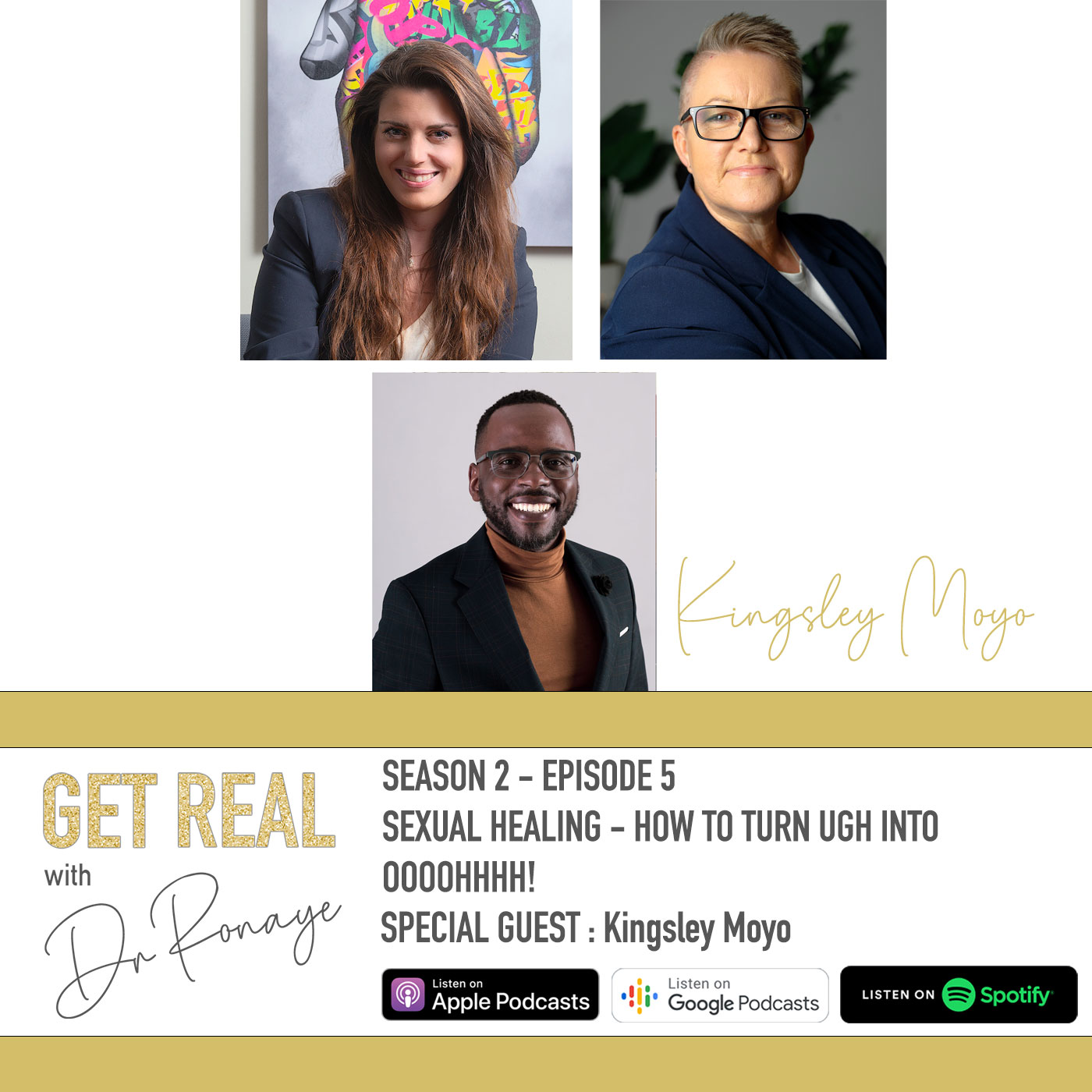 GET REAL with Dr Ronaye