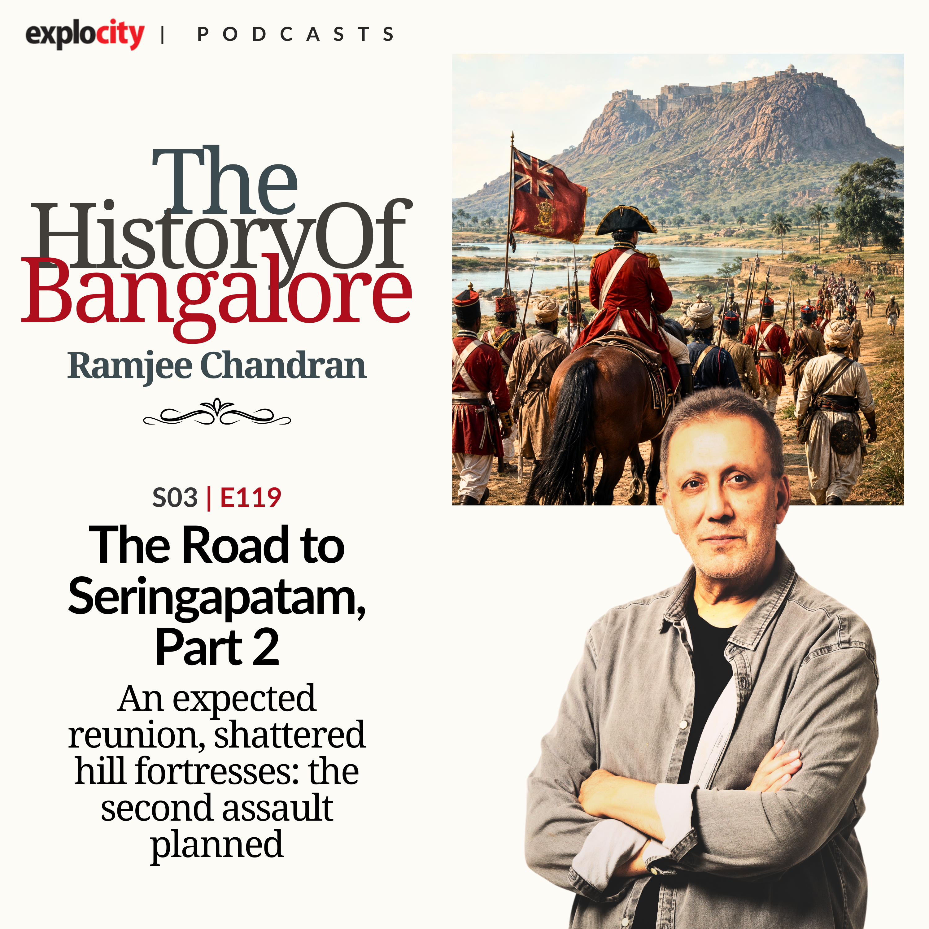 The Road to Seringapatam, Part 2
