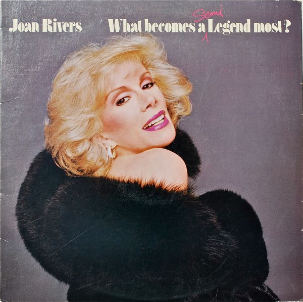 Episode 38: Blair Socci Listens To Joan Rivers' "What Becomes a 'semi' Legend"