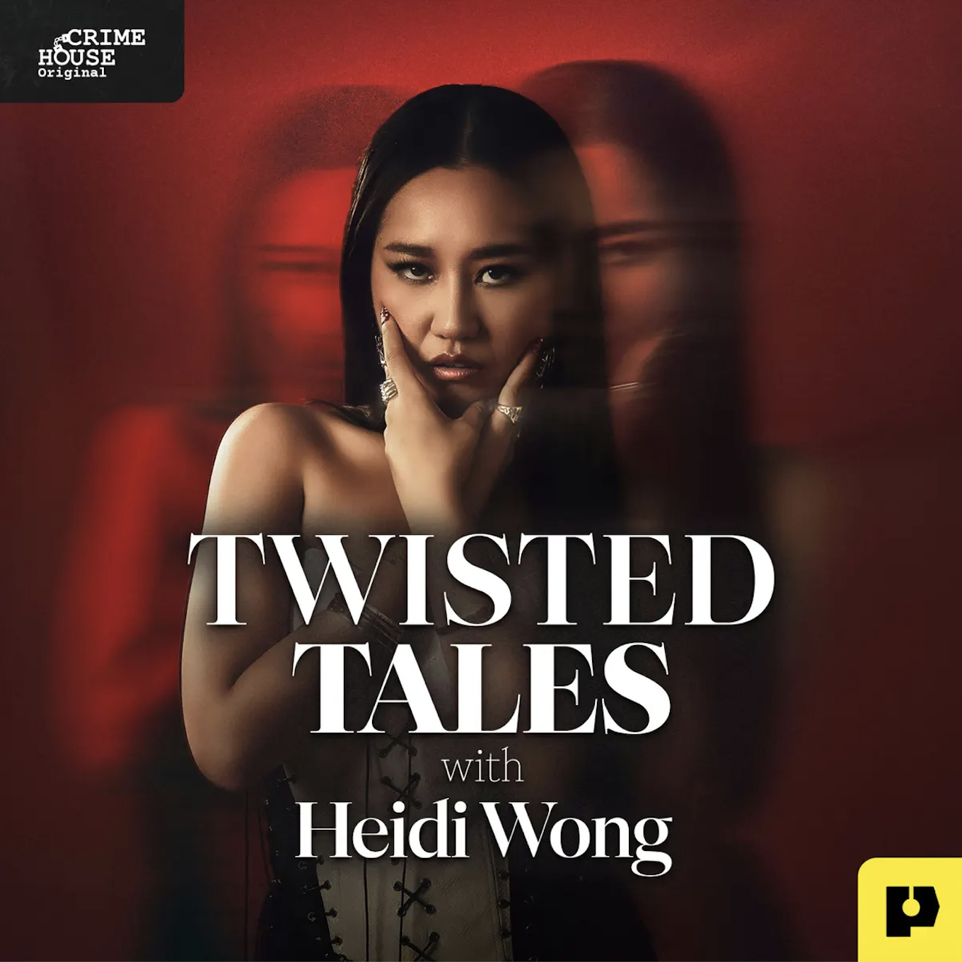 Introducing a chilling new podcast: TWISTED TALES WITH HEIDI WONG