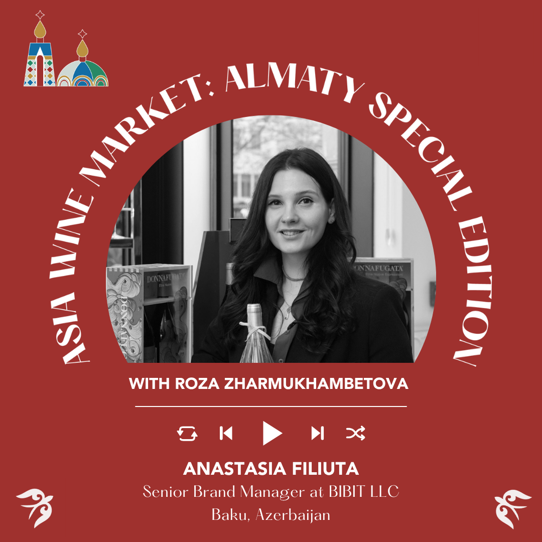 Anastasiia Filiuta of BIBIT LLC in Azerbaijan | Asia Wine Market: Almaty Special Edition
