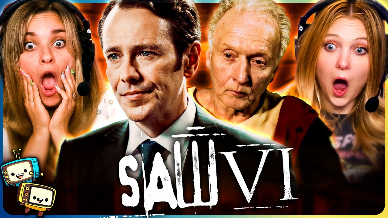 SAW VI (2009) Movie Reaction! | First Time Watch! | Tobin Bell | Costas Mandylor | Peter Outerbridge episode artwork