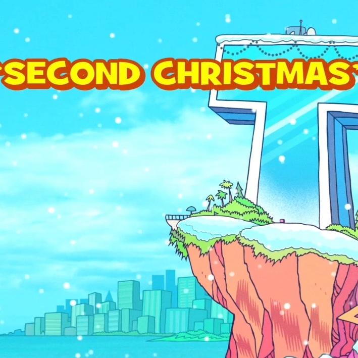 Teen Titans Go S1E35 "Second Christmas" episode artwork