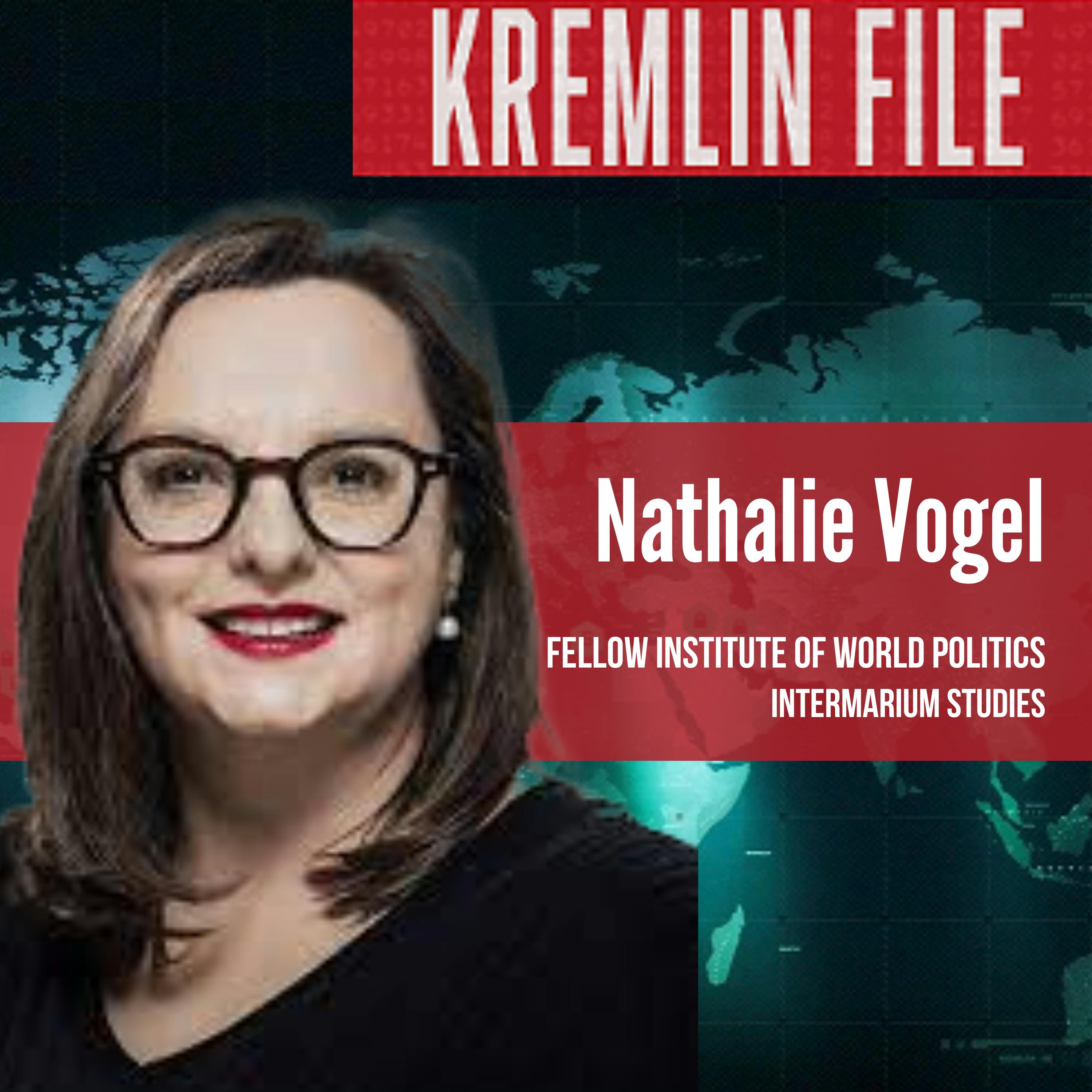 Nathalie Vogel: The Spies Inside- Russian networks and how they operate
