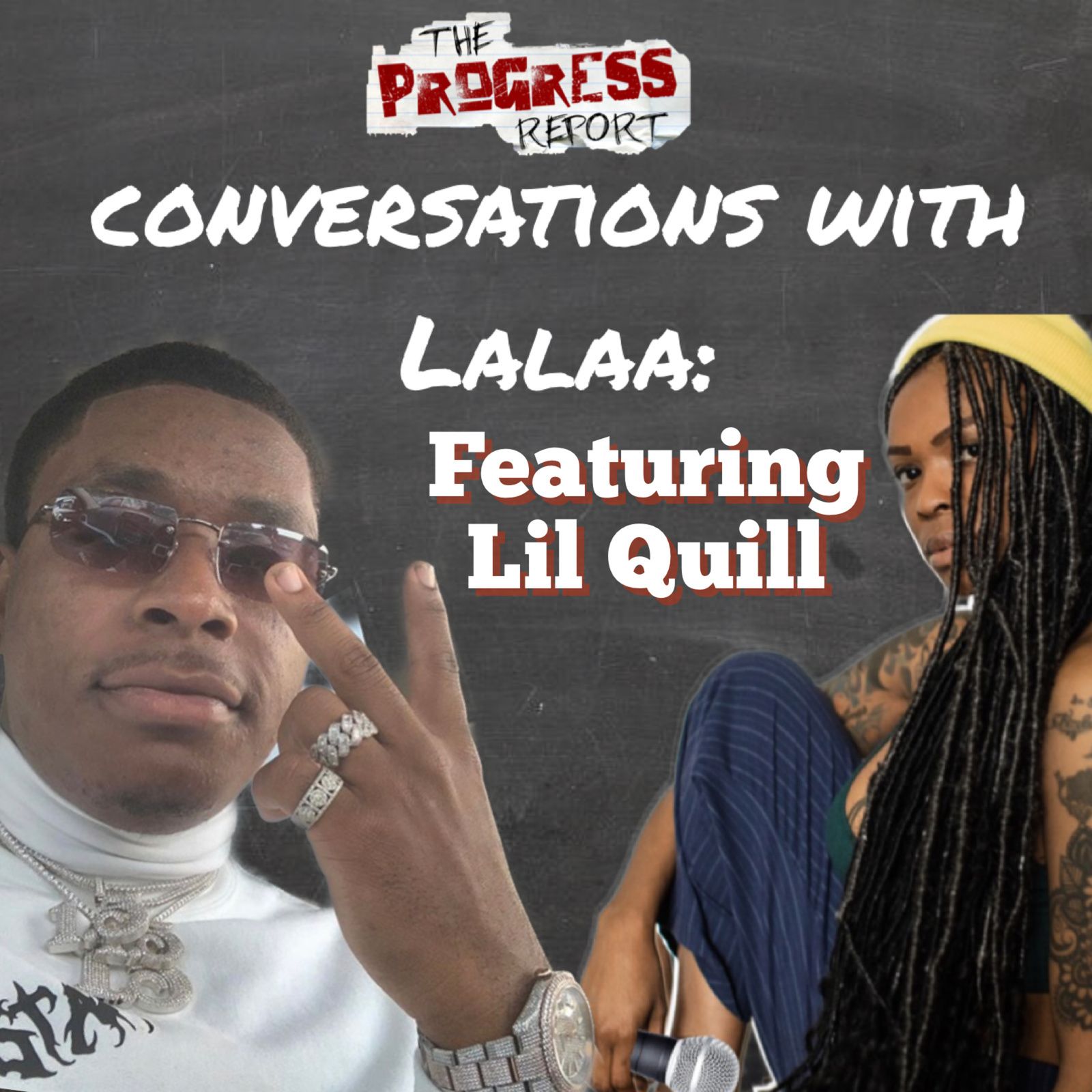 Lil Quill talks jail time during COVID, relationship with Gucci Mane, cutting his hair and Yung Mal