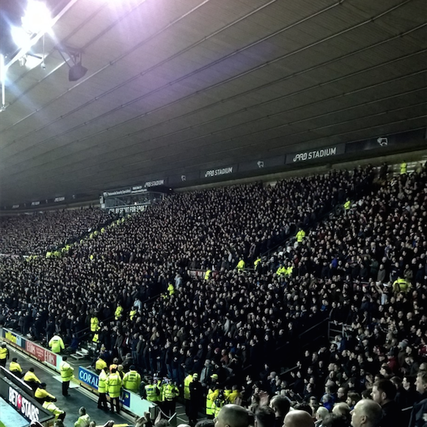 UWS Podcast 142. Derby Away
