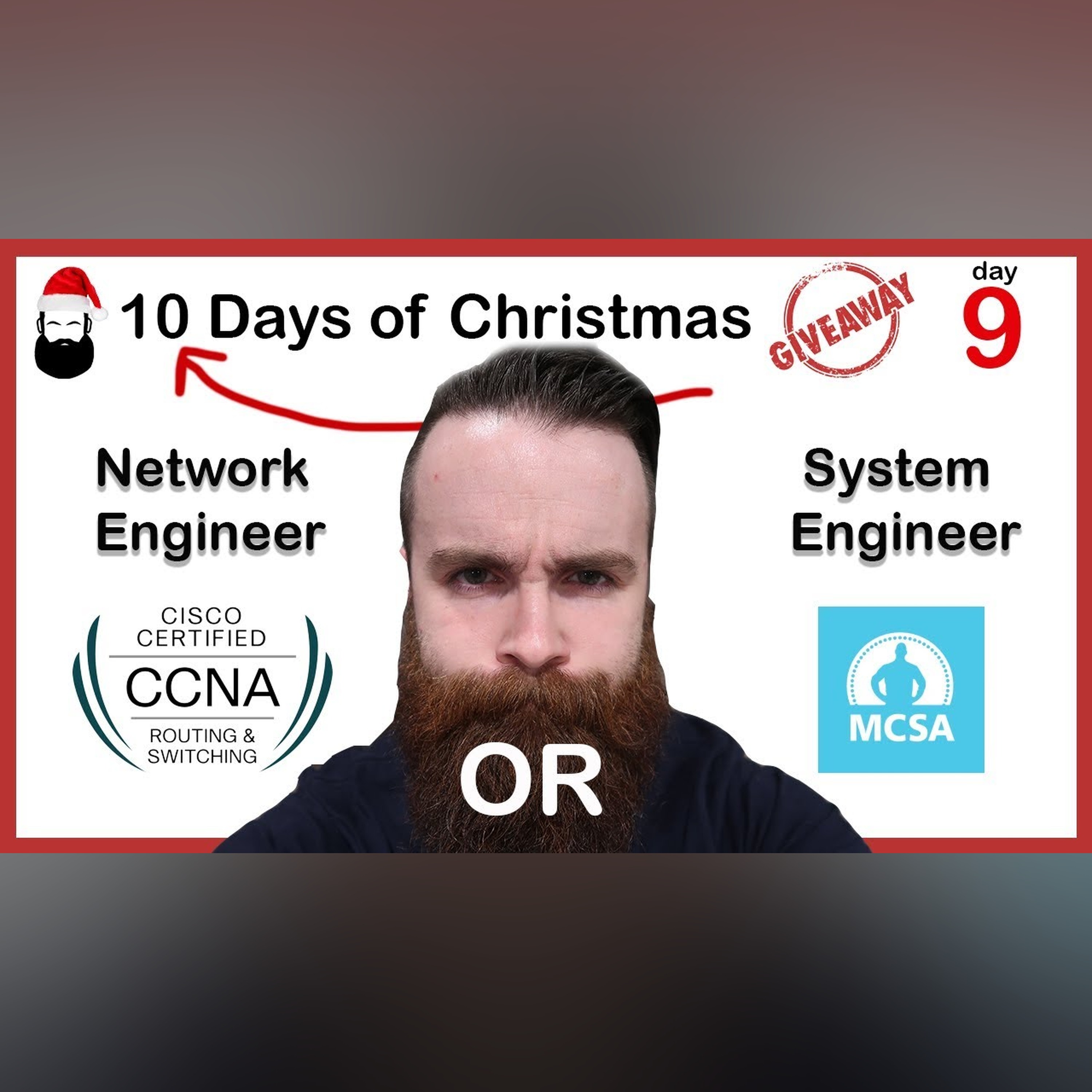 Network Engineer or Systems Engineer? CCNA or MCSA? VCA? episode artwork