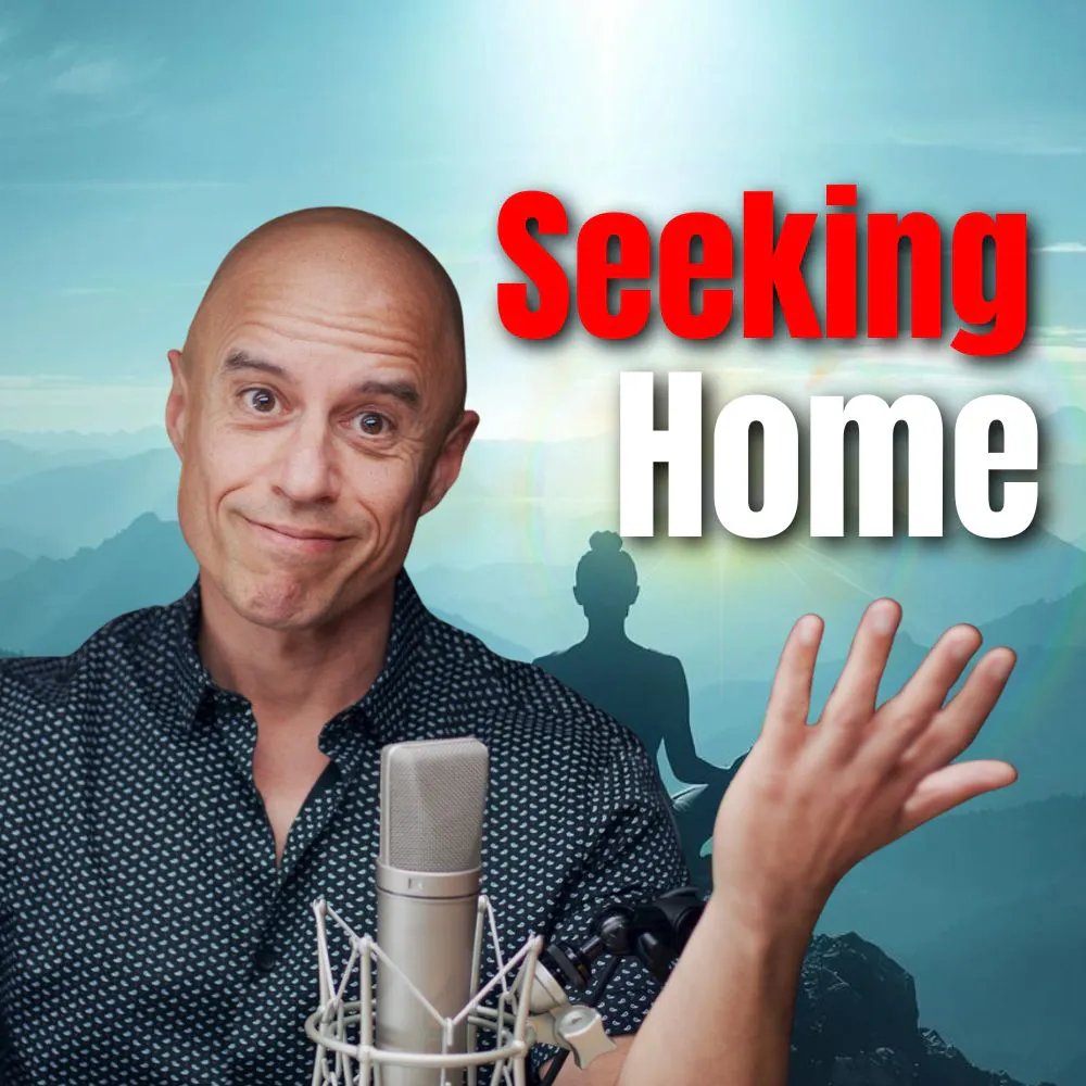 All That Seeking Just To End Up HERE | Monday Zen, LIVE episode artwork