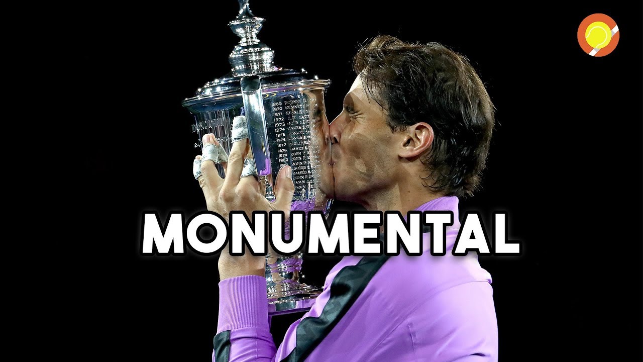 NADAL ROI DE NEW YORK RENVERSE L'INÉPUISABLE MEDVEDEV I USO 2019 - Jour 14 episode artwork