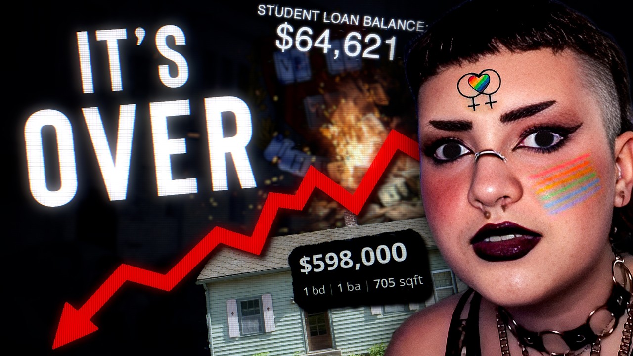 How Gen-Z Became the Poorest Generation | Moon