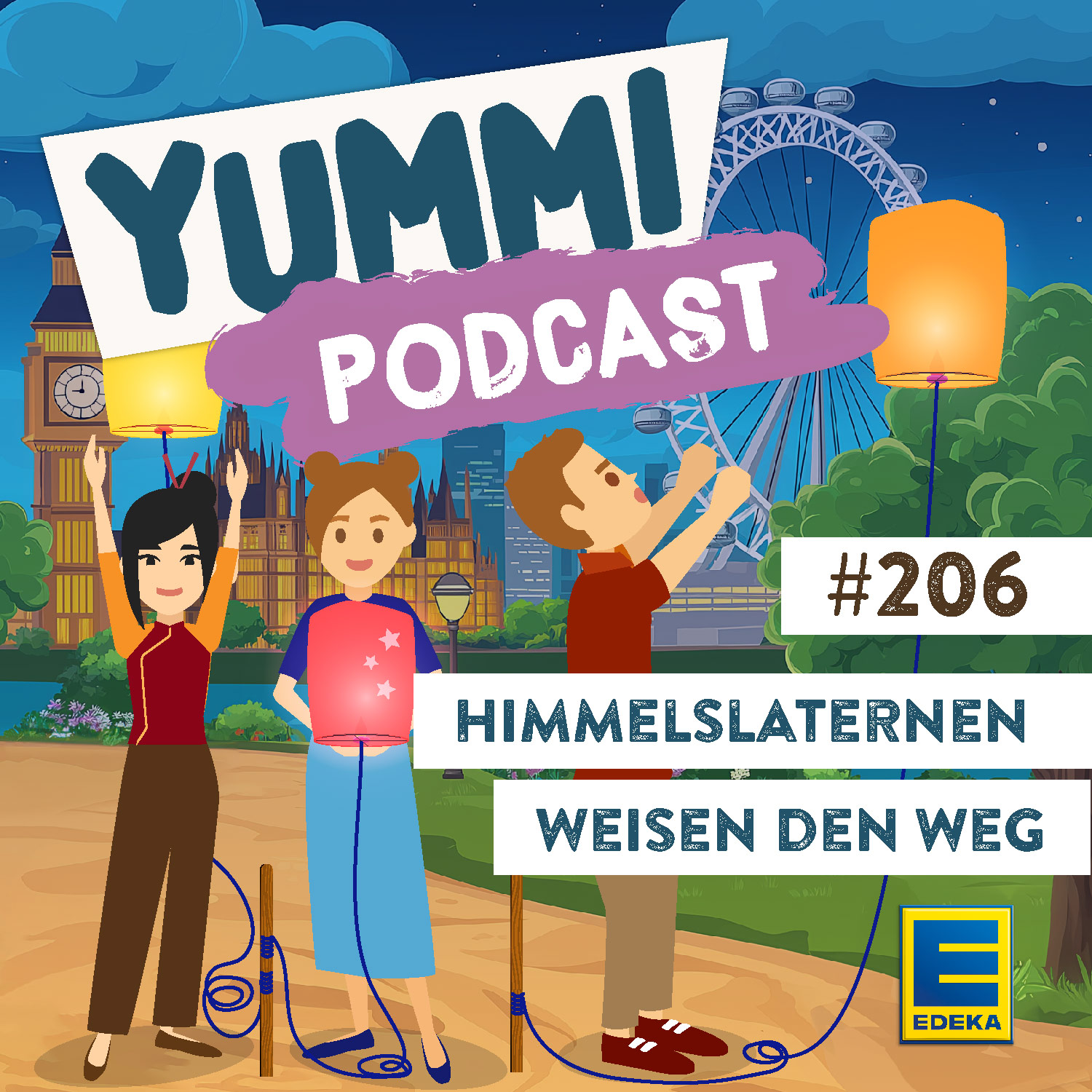 Cover: Himmelslaternen weisen den Weg