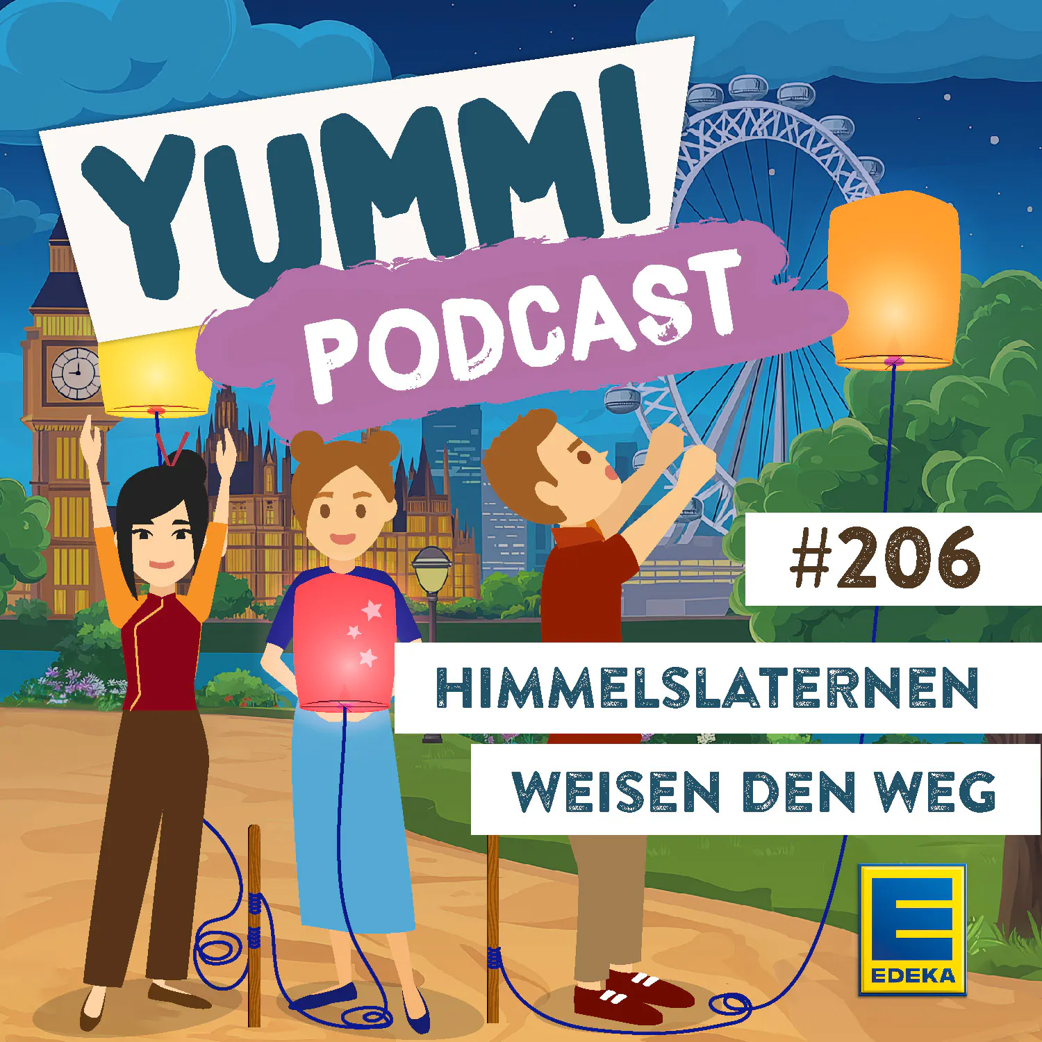 Cover: Himmelslaternen weisen den Weg