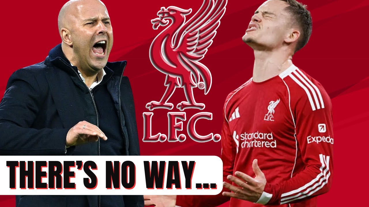 This WAS NOT Supposed To Happen... | Daily Liverpool News & Rumors
