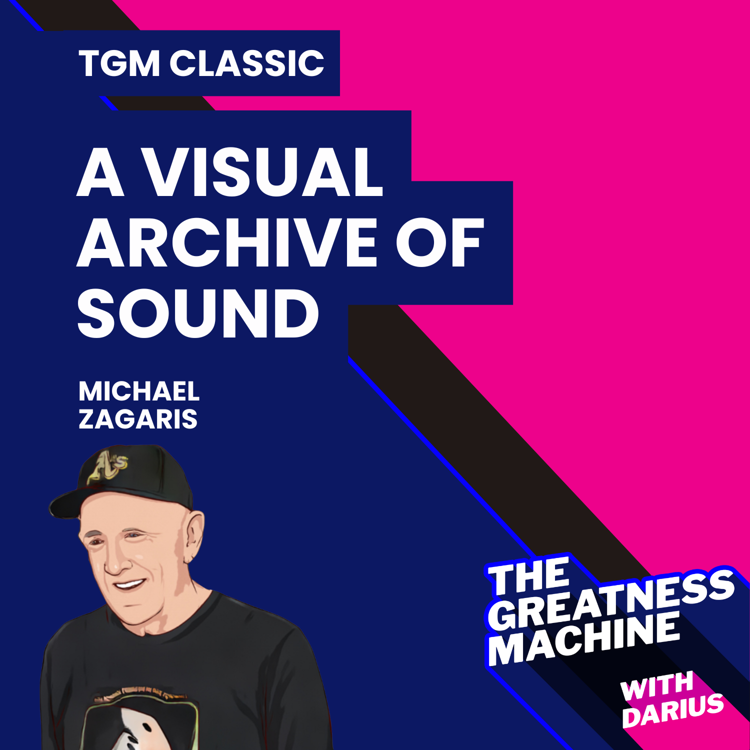 TGM Classic | Michael Zagaris | A Visual Archive of Sound: The Journey of a Rock 'n' Roll Photographer episode artwork