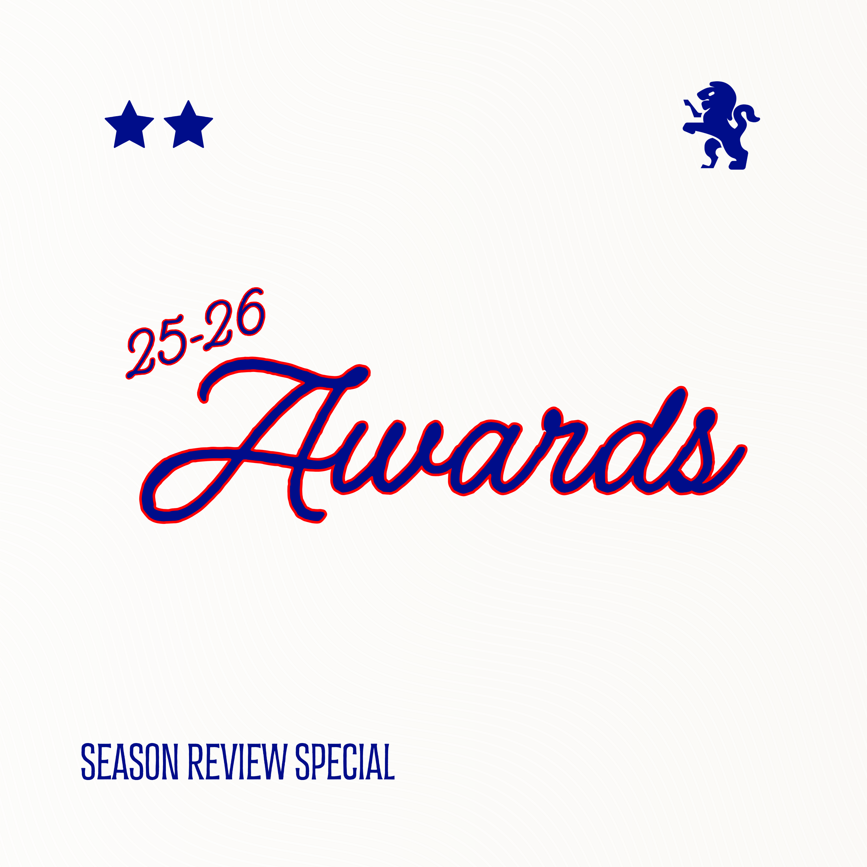 The 25/26 Chelsea Awards