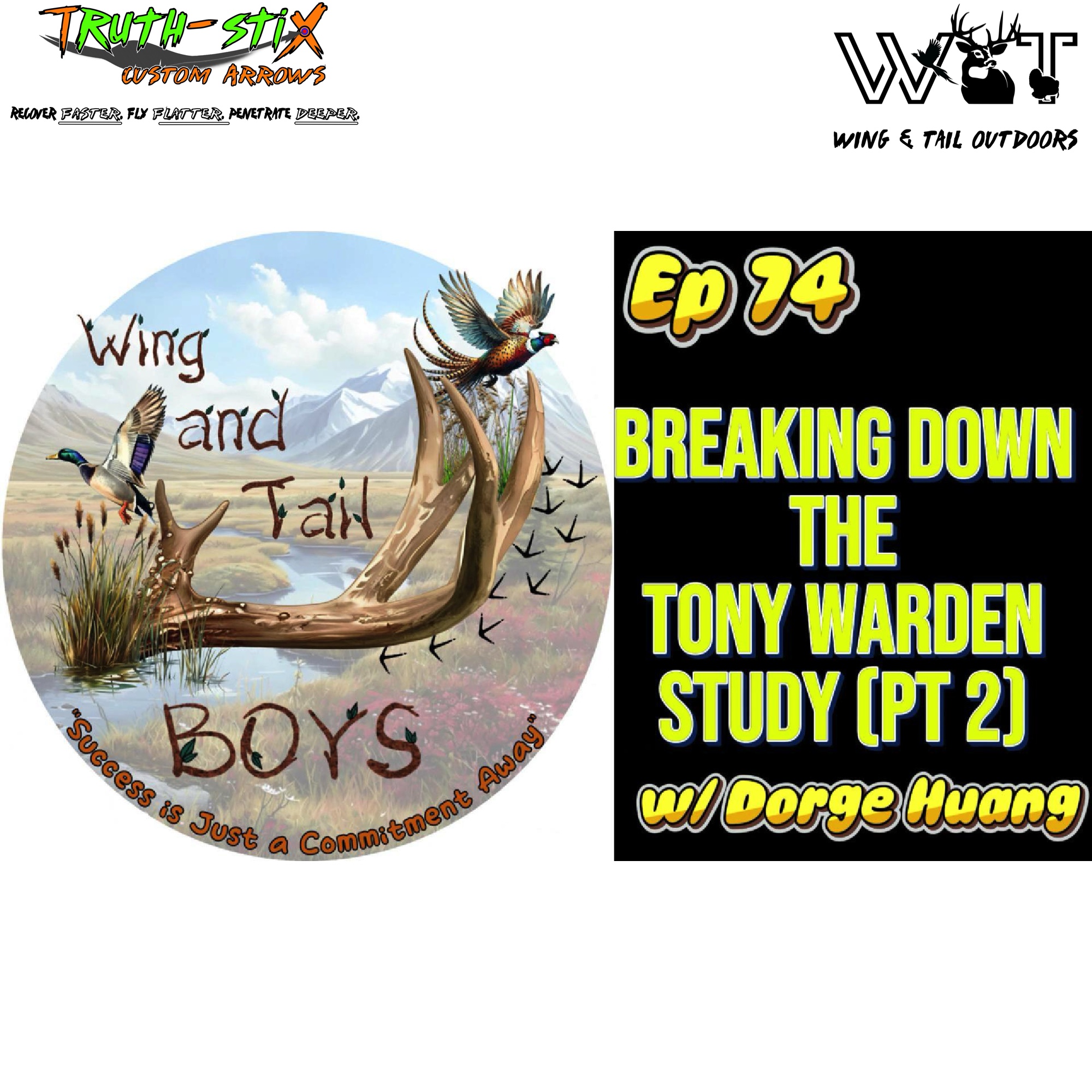 Wing & Tail Outdoors - Tony Warden Study Breakdown (pt 2)