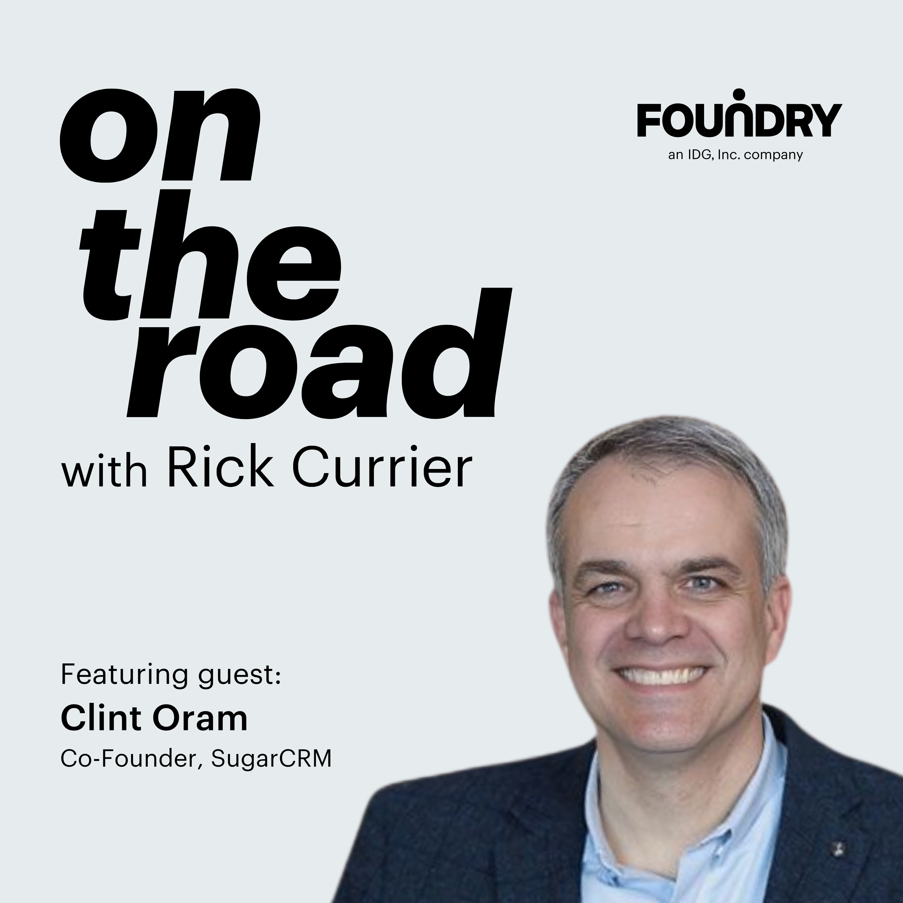 Partner led growth with SugarCRM Co-Founder, Clint Oram  - OTR #010 episode artwork