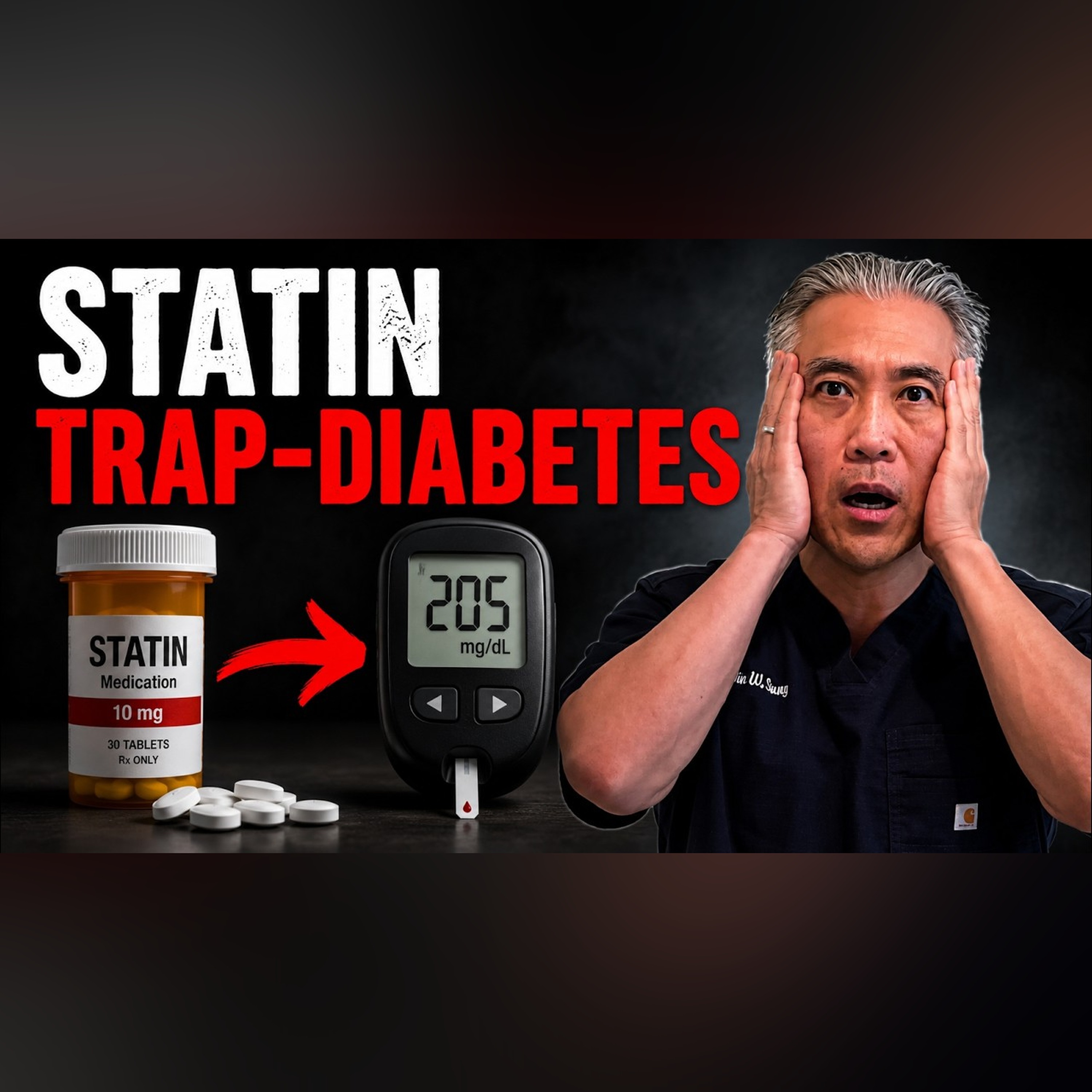 The Statin Trap----Diabetes? episode artwork