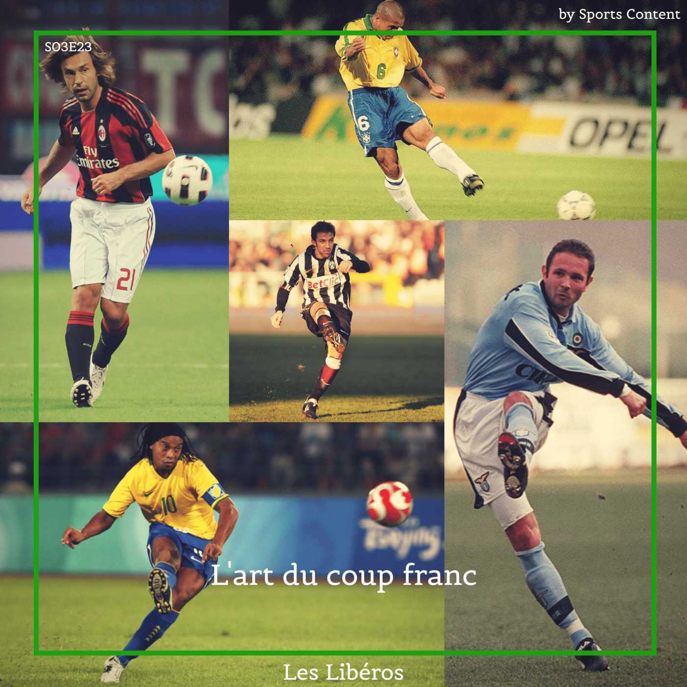 Débat sur l'art du coup franc