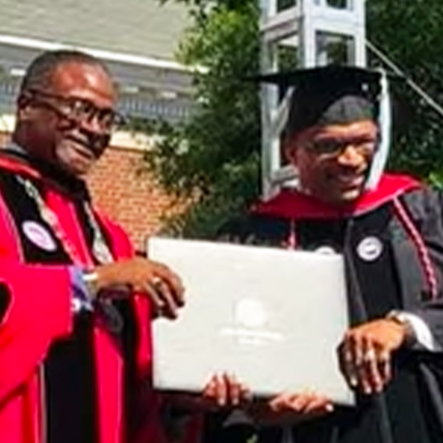 Dr. Richey Sets the Record Straight About His Degrees